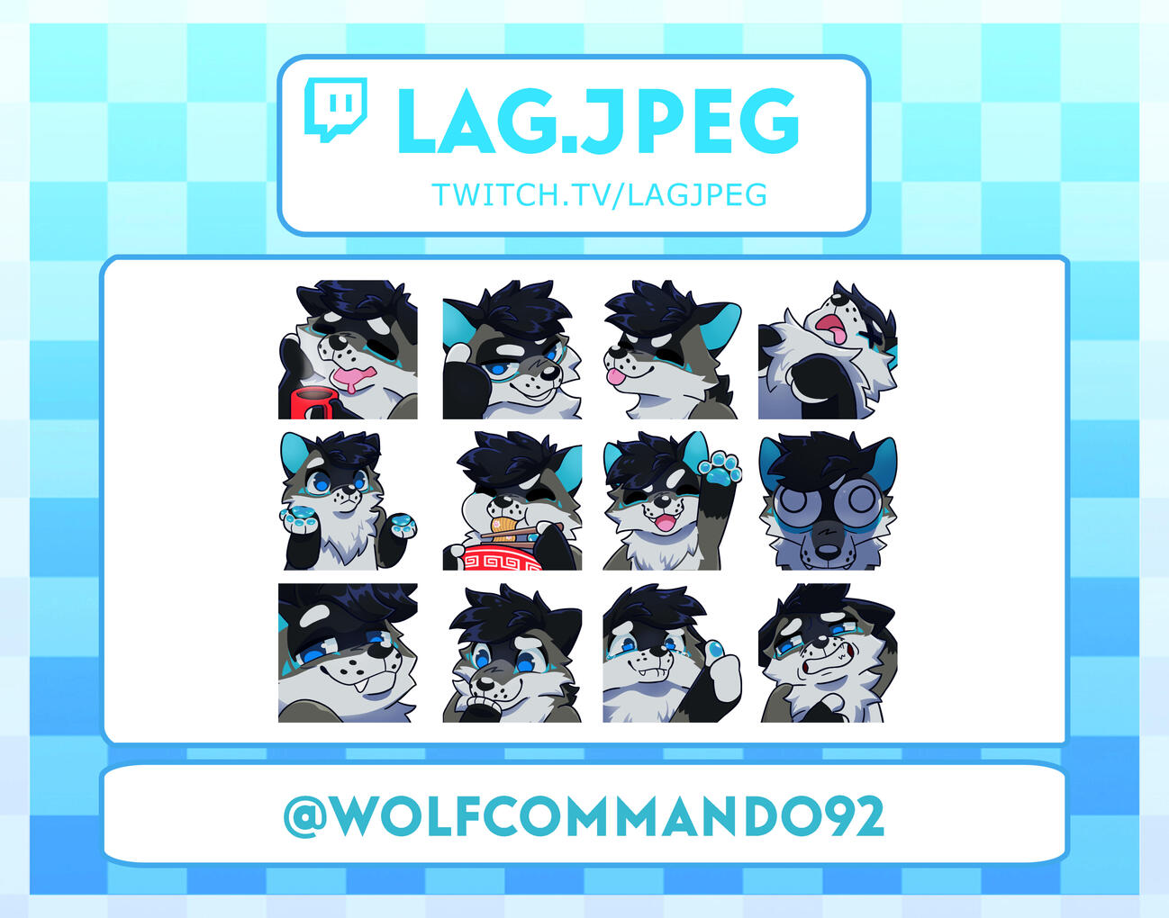 Complex Shading Emote Sample